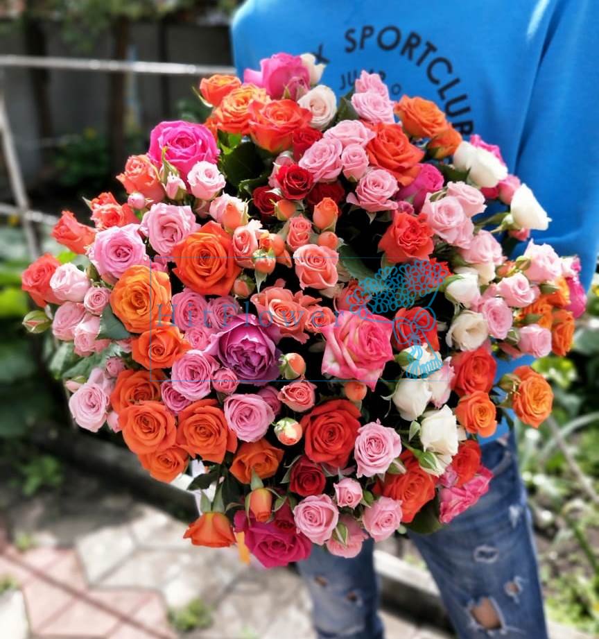 Букет хороший вкус Букет роз Хороший вкус